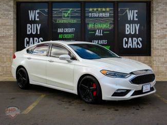 2019 Ford Fusion Sport AWD photo