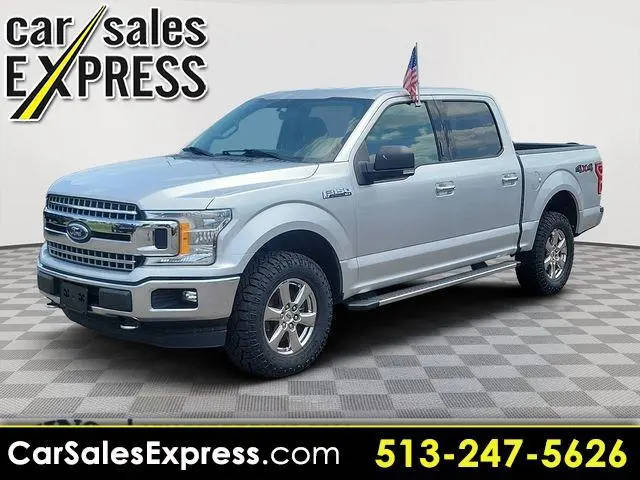 2018 Ford F-150 XLT 4WD photo