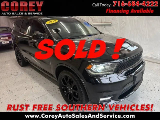 2019 Dodge Durango GT Plus AWD photo