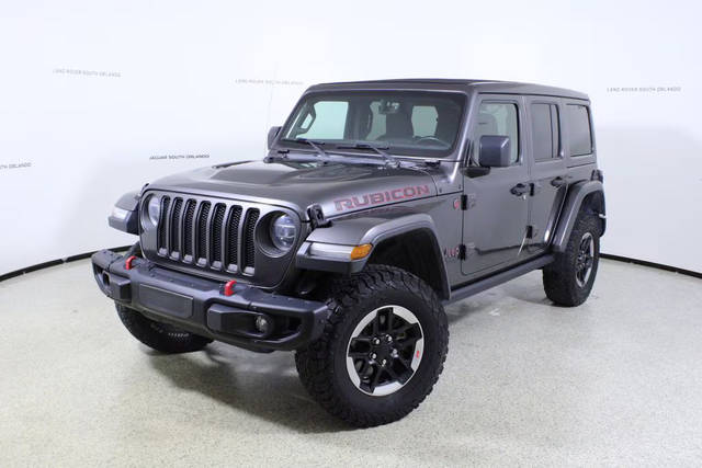 2018 Jeep Wrangler Unlimited Rubicon 4WD photo