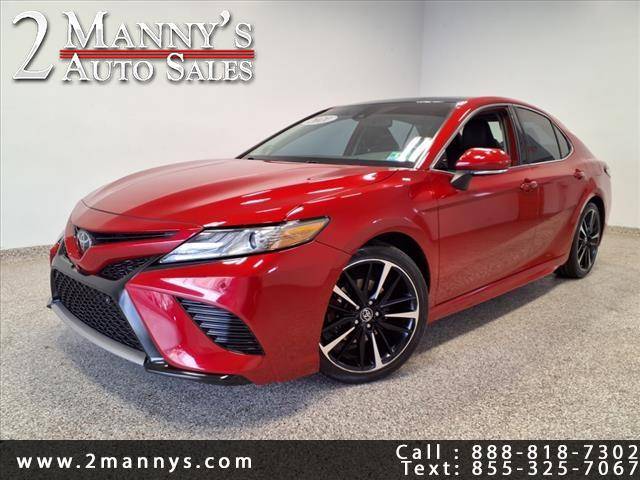 2019 Toyota Camry XSE FWD photo