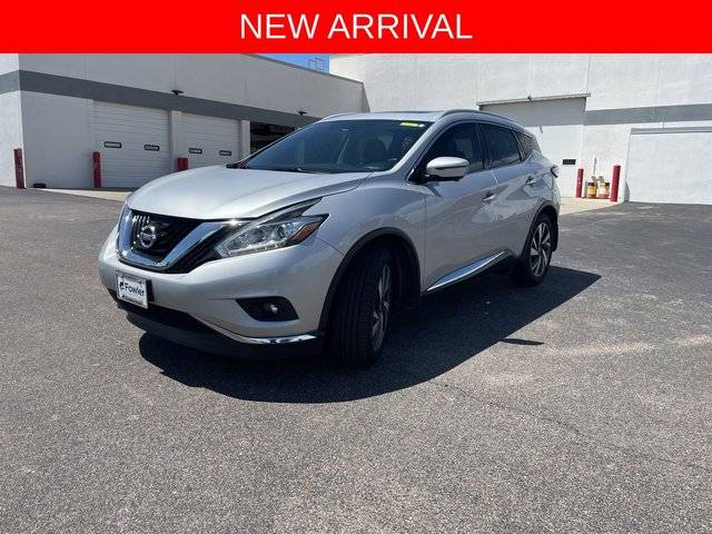 2018 Nissan Murano Platinum AWD photo