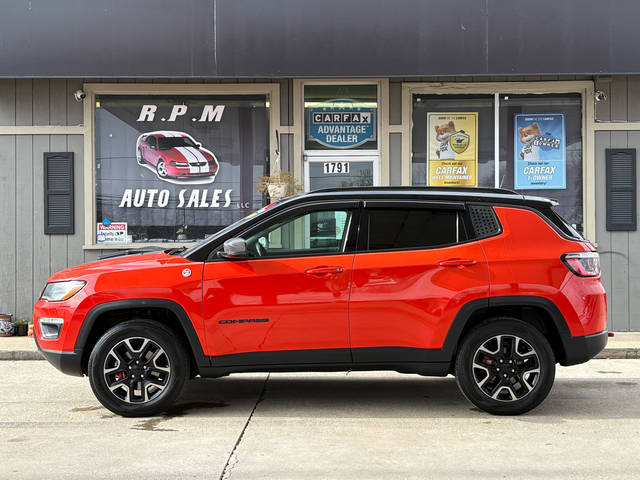 2019 Jeep Compass Trailhawk 4WD photo