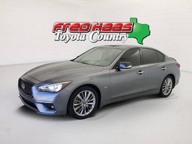 2019 Infiniti Q50 3.0t LUXE RWD photo
