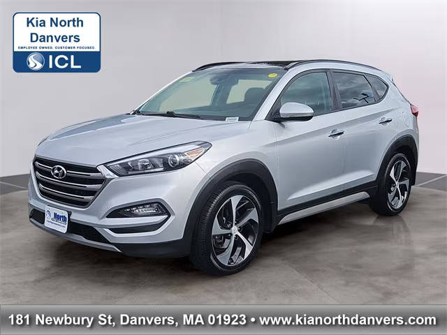 2018 Hyundai Tucson Limited AWD photo