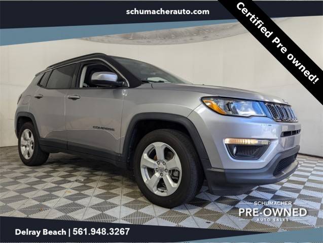 2019 Jeep Compass Latitude FWD photo