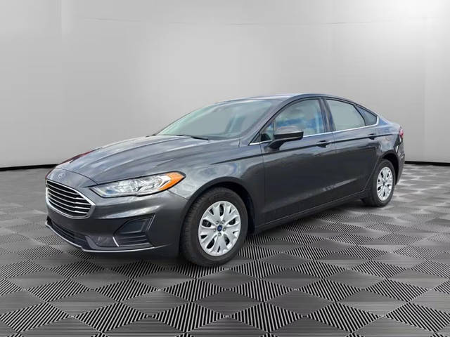 2019 Ford Fusion S FWD photo