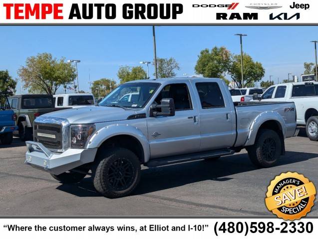 2016 Ford F-350 Super Duty Lariat 4WD photo