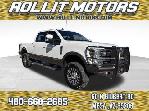 2019 Ford F-250 Super Duty LARIAT 4WD photo