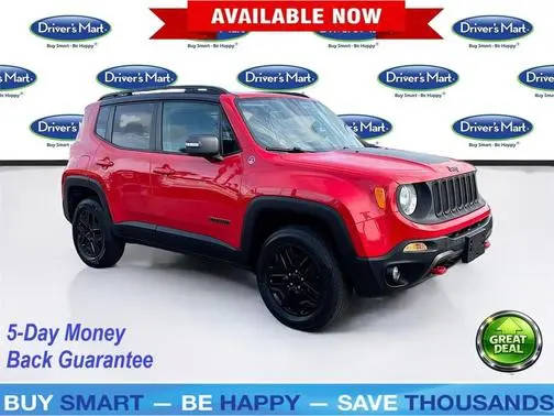 2018 Jeep Renegade Trailhawk 4WD photo