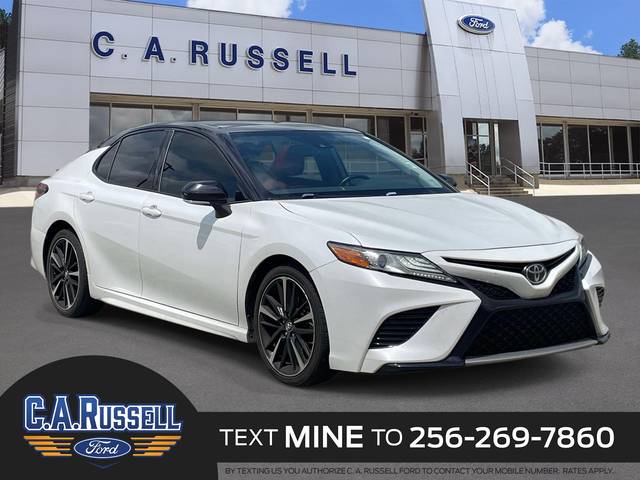 2019 Toyota Camry XSE FWD photo