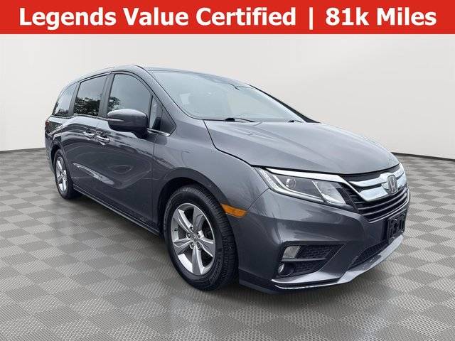 2019 Honda Odyssey EX-L w/Navi/RES FWD photo