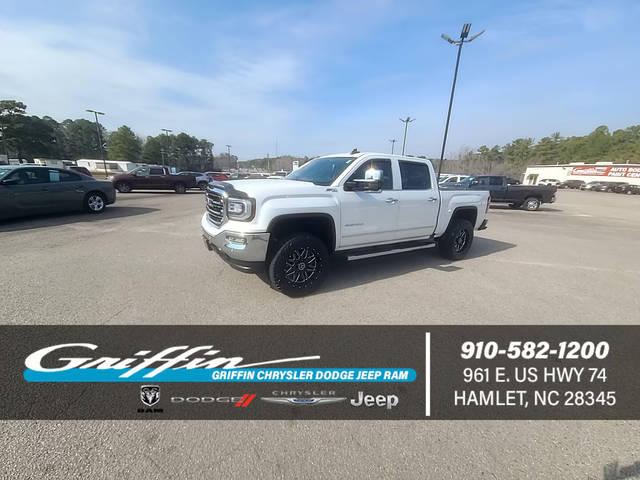 2018 GMC Sierra 1500 SLT 4WD photo