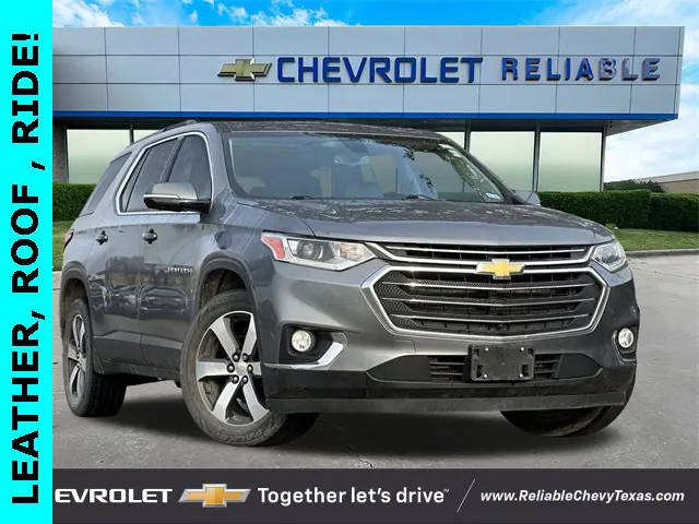 2019 Chevrolet Traverse LT Leather FWD photo