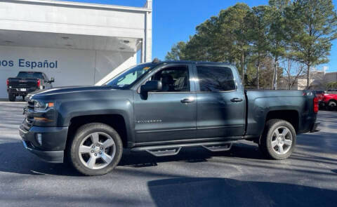 2018 Chevrolet Silverado 1500 LT 4WD photo