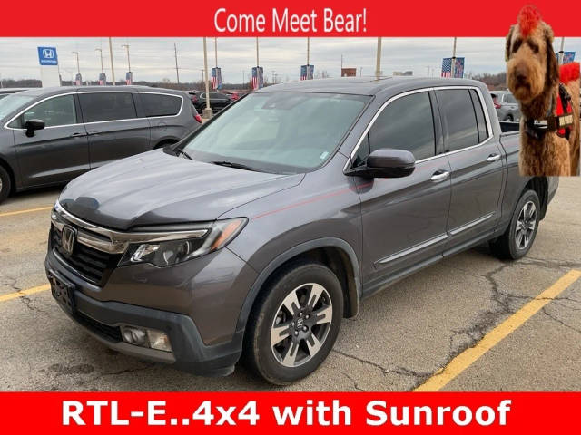 2019 Honda Ridgeline RTL-E AWD photo