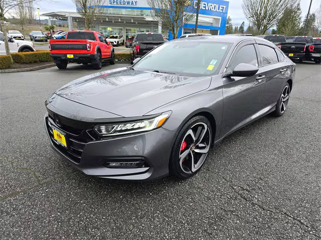 2018 Honda Accord Sport 1.5T FWD photo