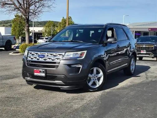 2019 Ford Explorer XLT FWD photo