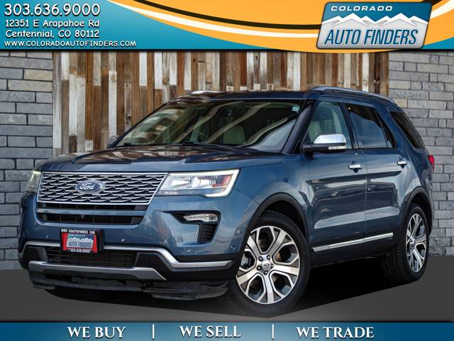 2019 Ford Explorer Platinum 4WD photo