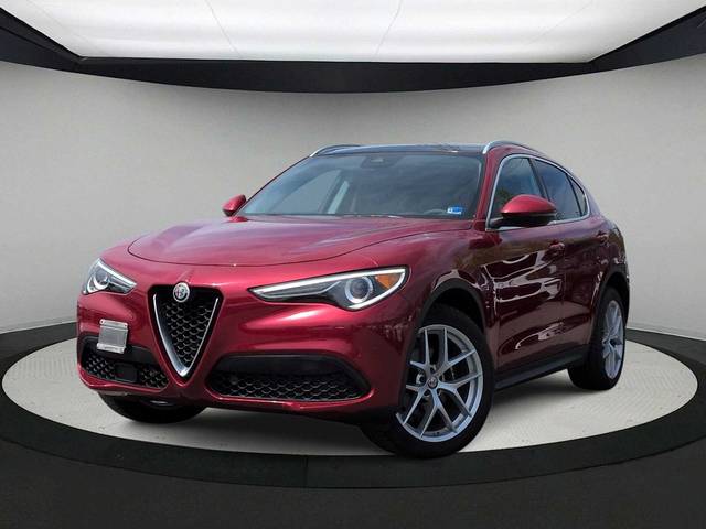 2019 Alfa Romeo Stelvio Ti AWD photo