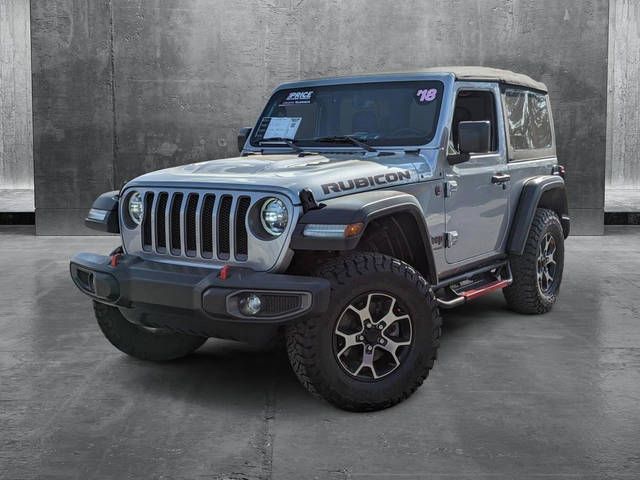 2018 Jeep Wrangler Rubicon 4WD photo