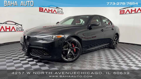 2019 Alfa Romeo Giulia Ti Sport AWD photo