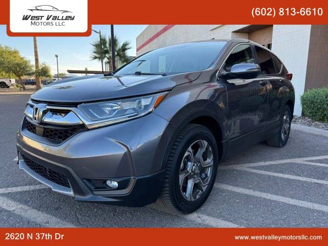 2018 Honda CR-V EX FWD photo