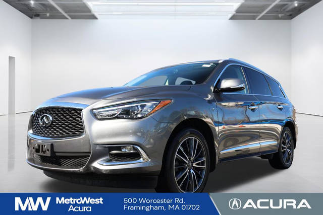 2019 Infiniti QX60 LUXE AWD photo