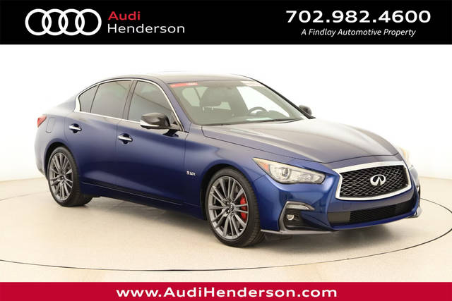 2019 Infiniti Q50 RED SPORT 400 RWD photo