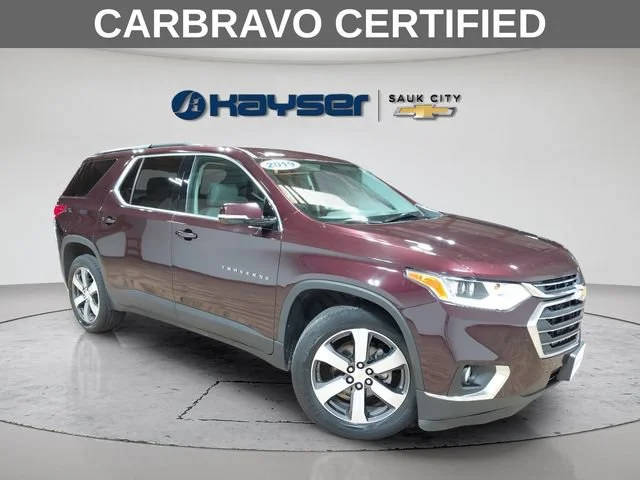 2019 Chevrolet Traverse LT Leather AWD photo