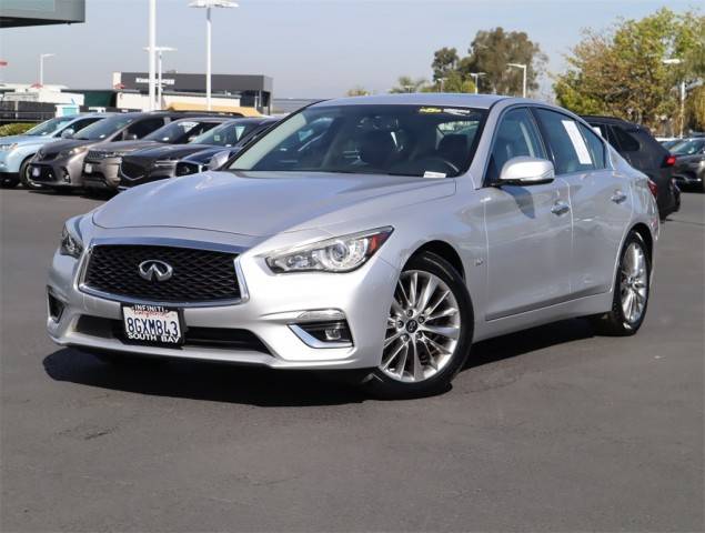 2019 Infiniti Q50 3.0t LUXE RWD photo