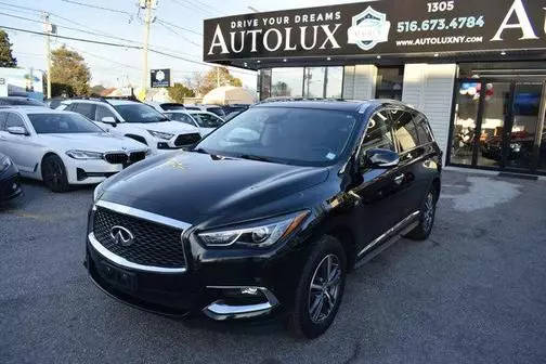 2019 Infiniti QX60 LUXE AWD photo