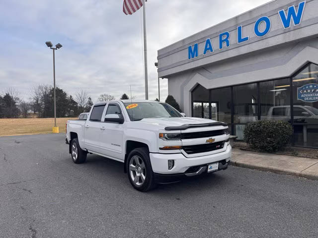 2018 Chevrolet Silverado 1500 LT 4WD photo