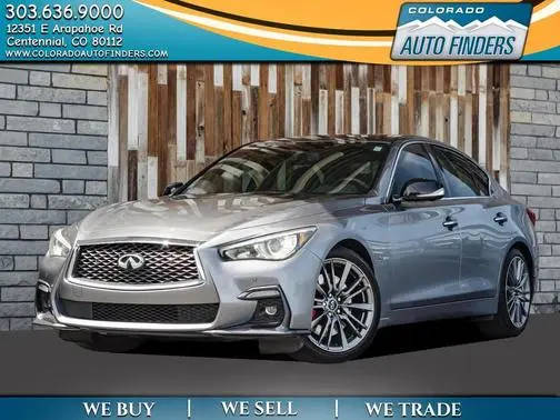 2019 Infiniti Q50 RED SPORT 400 AWD photo