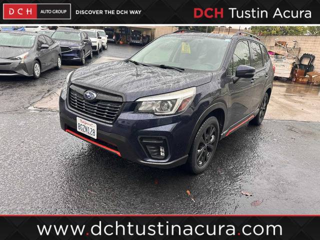 2019 Subaru Forester Sport AWD photo