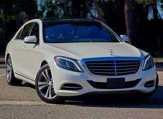 2015 Mercedes-Benz S-Class S 550 RWD photo