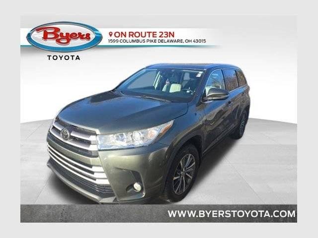 2019 Toyota Highlander XLE AWD photo