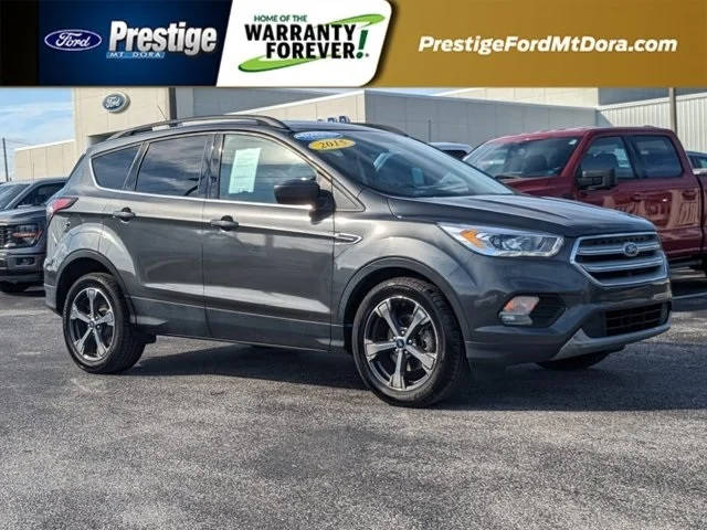 2018 Ford Escape SEL FWD photo