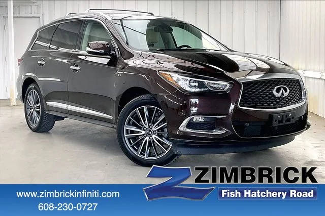 2019 Infiniti QX60 LUXE AWD photo