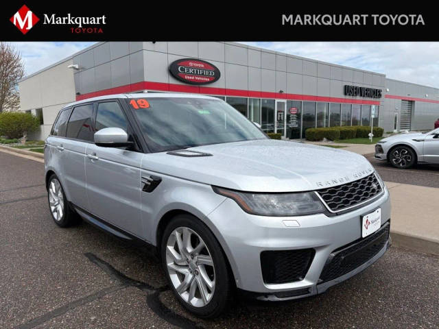 2019 Land Rover Range Rover Sport HSE AWD photo