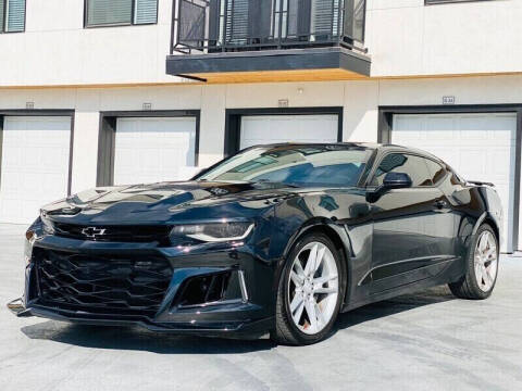 2019 Chevrolet Camaro 2SS RWD photo