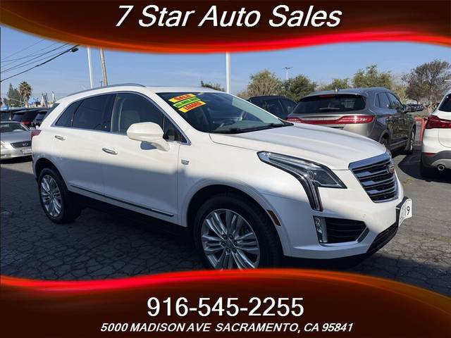 2019 Cadillac XT5 Premium Luxury AWD AWD photo
