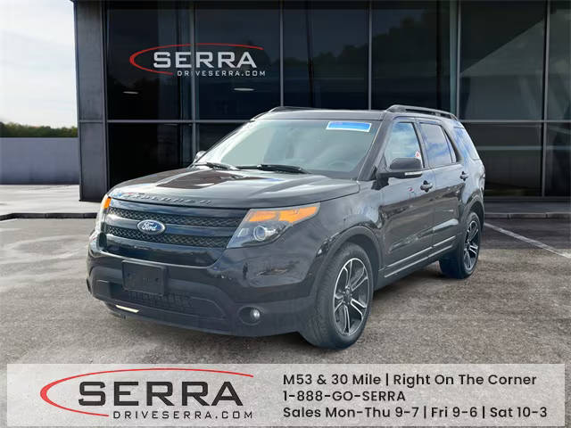 2015 Ford Explorer Sport 4WD photo