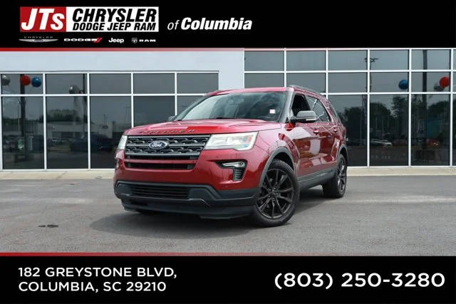 2019 Ford Explorer XLT FWD photo