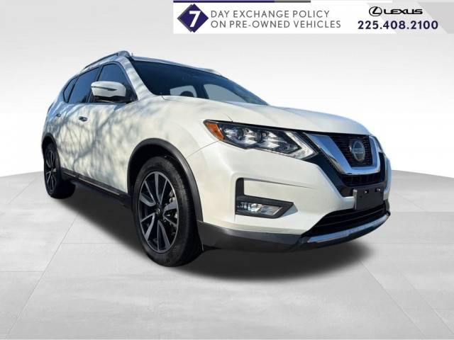 2019 Nissan Rogue SL FWD photo