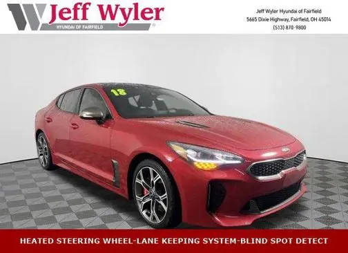 2018 Kia Stinger GT2 AWD photo