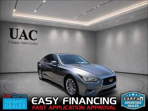 2019 Infiniti Q50 3.0t LUXE RWD photo