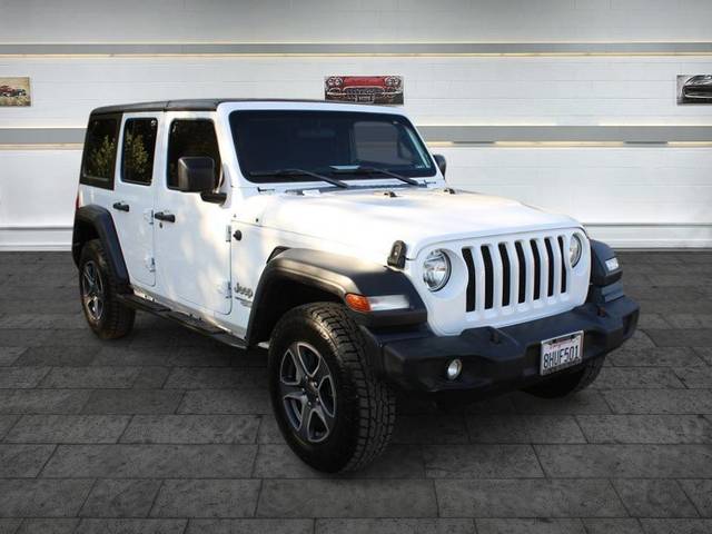 2018 Jeep Wrangler Unlimited Sport S 4WD photo