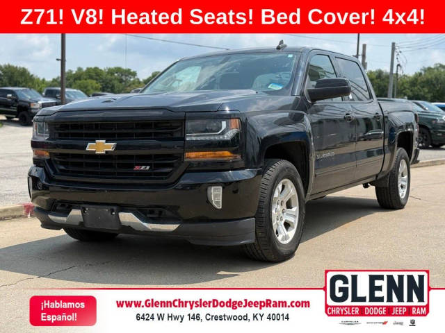 2018 Chevrolet Silverado 1500 LT 4WD photo
