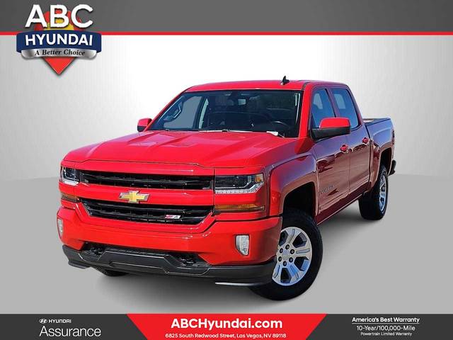 2018 Chevrolet Silverado 1500 LT 4WD photo